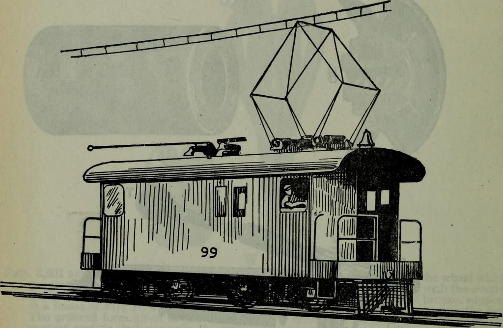 An illustration from Hawkins electrical guide ... : questions, answers & illustrations : a progressive course of study for engineers, electricians, students and those desiring to acquire a working knowledge of electricity and its applications ; a practical treatise, 1914, leaf 457