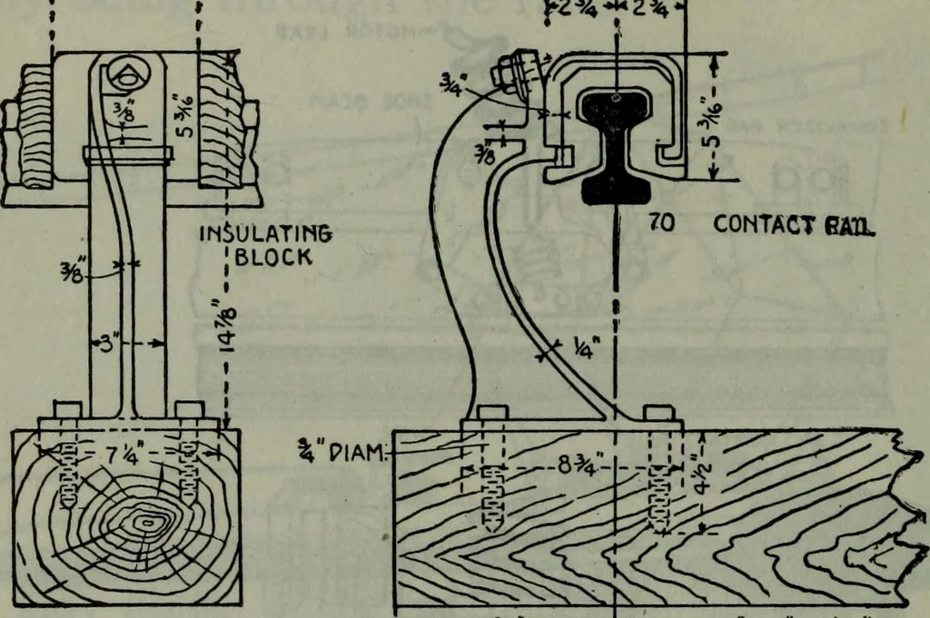 An illustration from Hawkins electrical guide ... : questions, answers & illustrations : a progressive course of study for engineers, electricians, students and those desiring to acquire a working knowledge of electricity and its applications ; a practical treatise, 1914, leaf 459