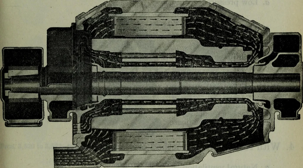 An illustration from Hawkins electrical guide ... : questions, answers & illustrations : a progressive course of study for engineers, electricians, students and those desiring to acquire a working knowledge of electricity and its applications ; a practical treatise, 1914, leaf 466