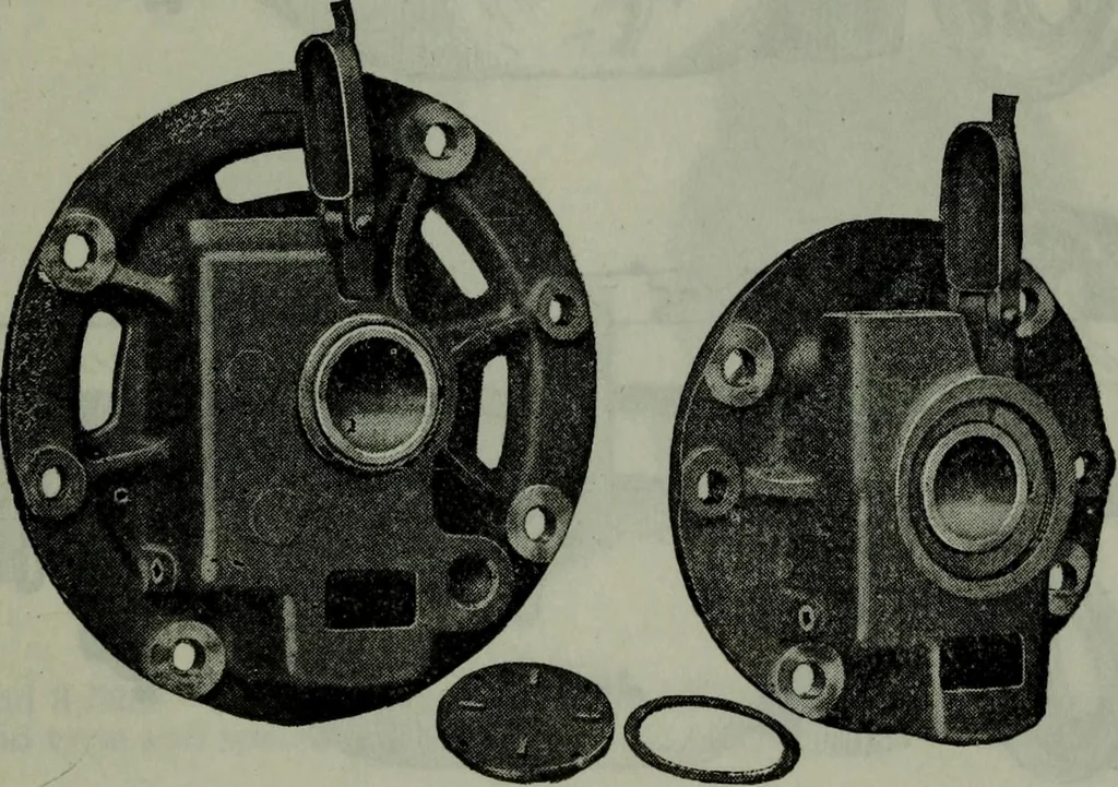 An illustration from Hawkins electrical guide ... : questions, answers & illustrations : a progressive course of study for engineers, electricians, students and those desiring to acquire a working knowledge of electricity and its applications ; a practical treatise, 1914, leaf 468