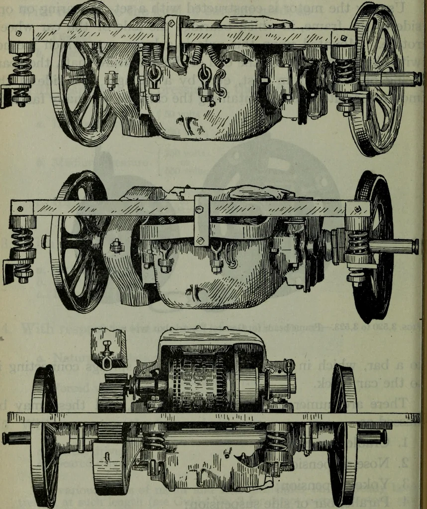 An illustration from Hawkins electrical guide ... : questions, answers & illustrations : a progressive course of study for engineers, electricians, students and those desiring to acquire a working knowledge of electricity and its applications ; a practical treatise, 1914, leaf 469