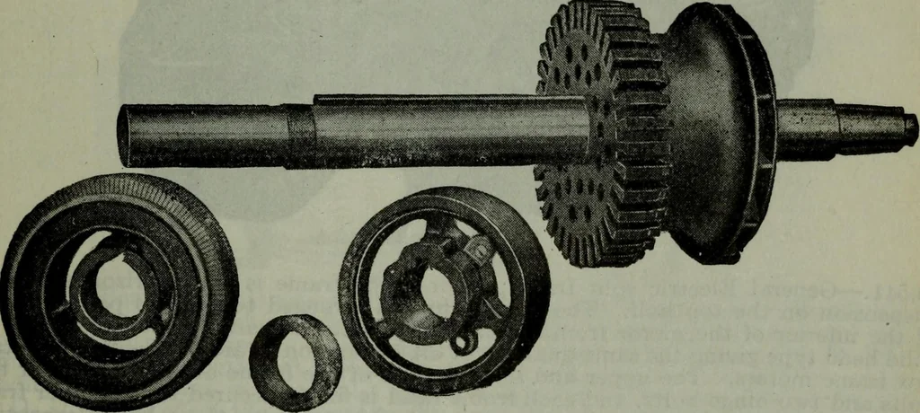 An illustration from Hawkins electrical guide ... : questions, answers & illustrations : a progressive course of study for engineers, electricians, students and those desiring to acquire a working knowledge of electricity and its applications ; a practical treatise, 1914, leaf 472