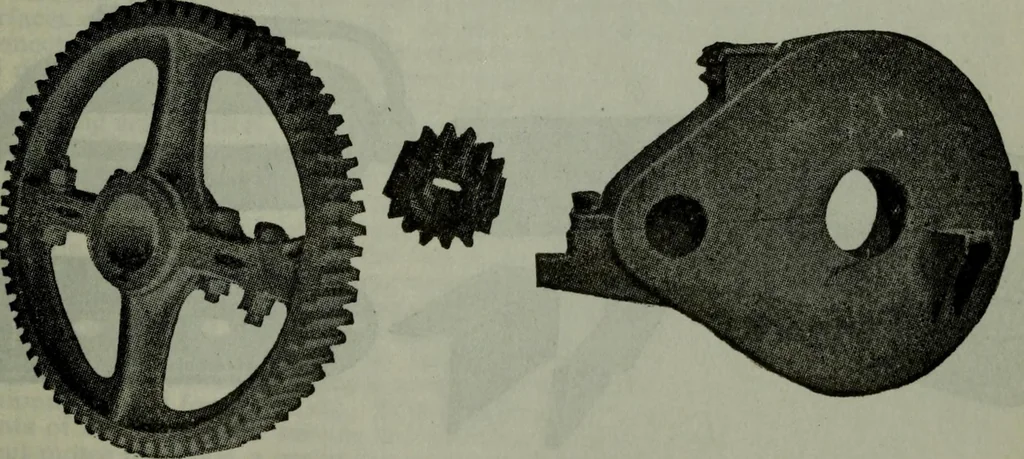 An illustration from Hawkins electrical guide ... : questions, answers & illustrations : a progressive course of study for engineers, electricians, students and those desiring to acquire a working knowledge of electricity and its applications ; a practical treatise, 1914, leaf 472