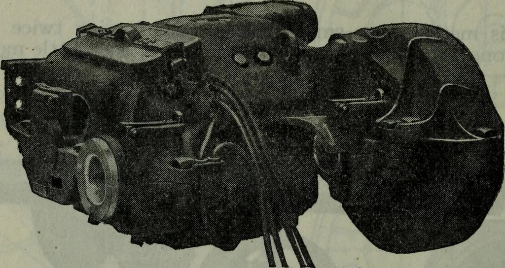 An illustration from Hawkins electrical guide ... : questions, answers & illustrations : a progressive course of study for engineers, electricians, students and those desiring to acquire a working knowledge of electricity and its applications ; a practical treatise, 1914, leaf 473