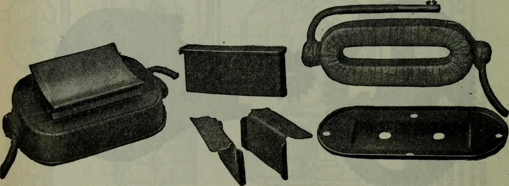 An illustration from Hawkins electrical guide ... : questions, answers & illustrations : a progressive course of study for engineers, electricians, students and those desiring to acquire a working knowledge of electricity and its applications ; a practical treatise, 1914, leaf 473