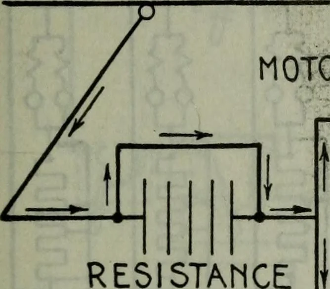 An illustration from Hawkins electrical guide ... : questions, answers & illustrations : a progressive course of study for engineers, electricians, students and those desiring to acquire a working knowledge of electricity and its applications ; a practical treatise, 1914, leaf 482