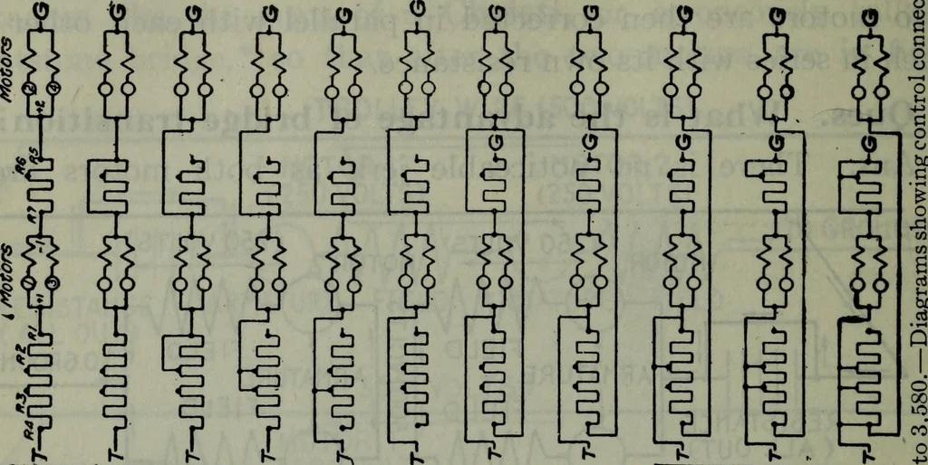 An illustration from Hawkins electrical guide ... : questions, answers & illustrations : a progressive course of study for engineers, electricians, students and those desiring to acquire a working knowledge of electricity and its applications ; a practical treatise, 1914, leaf 483
