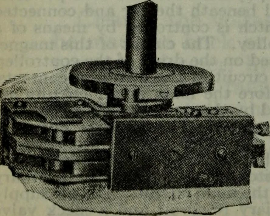 An illustration from Hawkins electrical guide ... : questions, answers & illustrations : a progressive course of study for engineers, electricians, students and those desiring to acquire a working knowledge of electricity and its applications ; a practical treatise, 1914, leaf 489