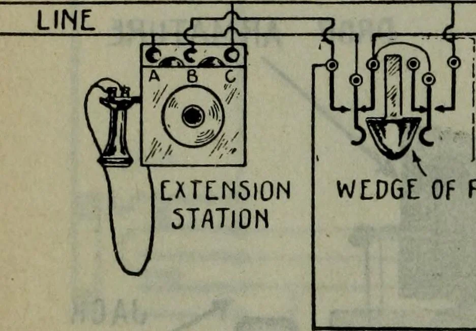 An illustration from Hawkins electrical guide ... : questions, answers & illustrations : a progressive course of study for engineers, electricians, students and those desiring to acquire a working knowledge of electricity and its applications ; a practical treatise, 1914, leaf 49