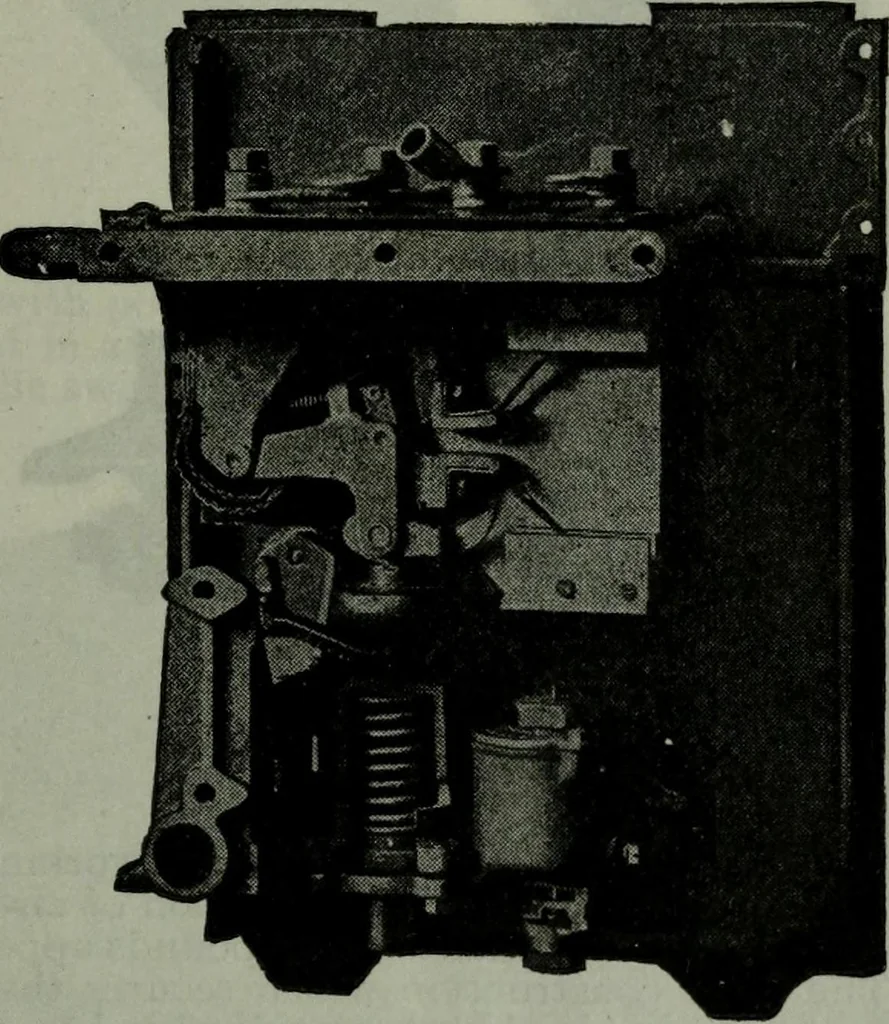 An illustration from Hawkins electrical guide ... : questions, answers & illustrations : a progressive course of study for engineers, electricians, students and those desiring to acquire a working knowledge of electricity and its applications ; a practical treatise, 1914, leaf 492