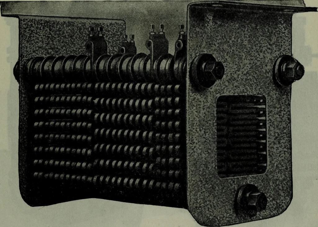 An illustration from Hawkins electrical guide ... : questions, answers & illustrations : a progressive course of study for engineers, electricians, students and those desiring to acquire a working knowledge of electricity and its applications ; a practical treatise, 1914, leaf 496