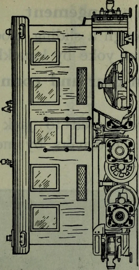 An illustration from Hawkins electrical guide ... : questions, answers & illustrations : a progressive course of study for engineers, electricians, students and those desiring to acquire a working knowledge of electricity and its applications ; a practical treatise, 1914, leaf 500