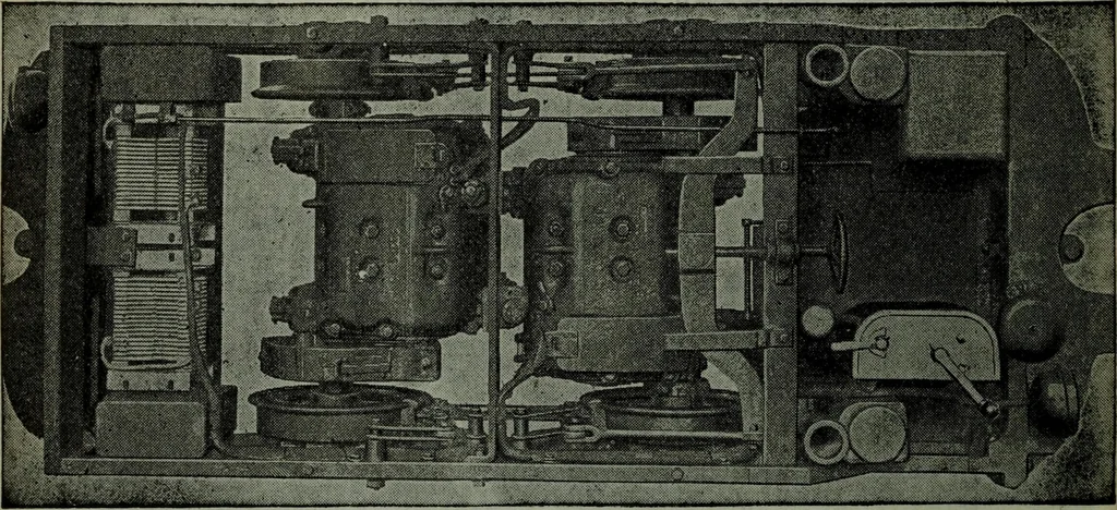 An illustration from Hawkins electrical guide ... : questions, answers & illustrations : a progressive course of study for engineers, electricians, students and those desiring to acquire a working knowledge of electricity and its applications ; a practical treatise, 1914, leaf 501