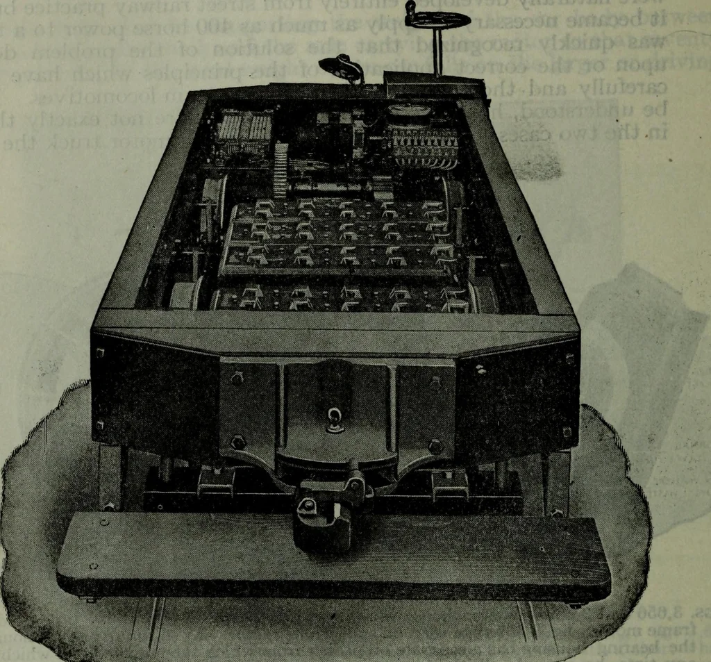 An illustration from Hawkins electrical guide ... : questions, answers & illustrations : a progressive course of study for engineers, electricians, students and those desiring to acquire a working knowledge of electricity and its applications ; a practical treatise, 1914, leaf 505