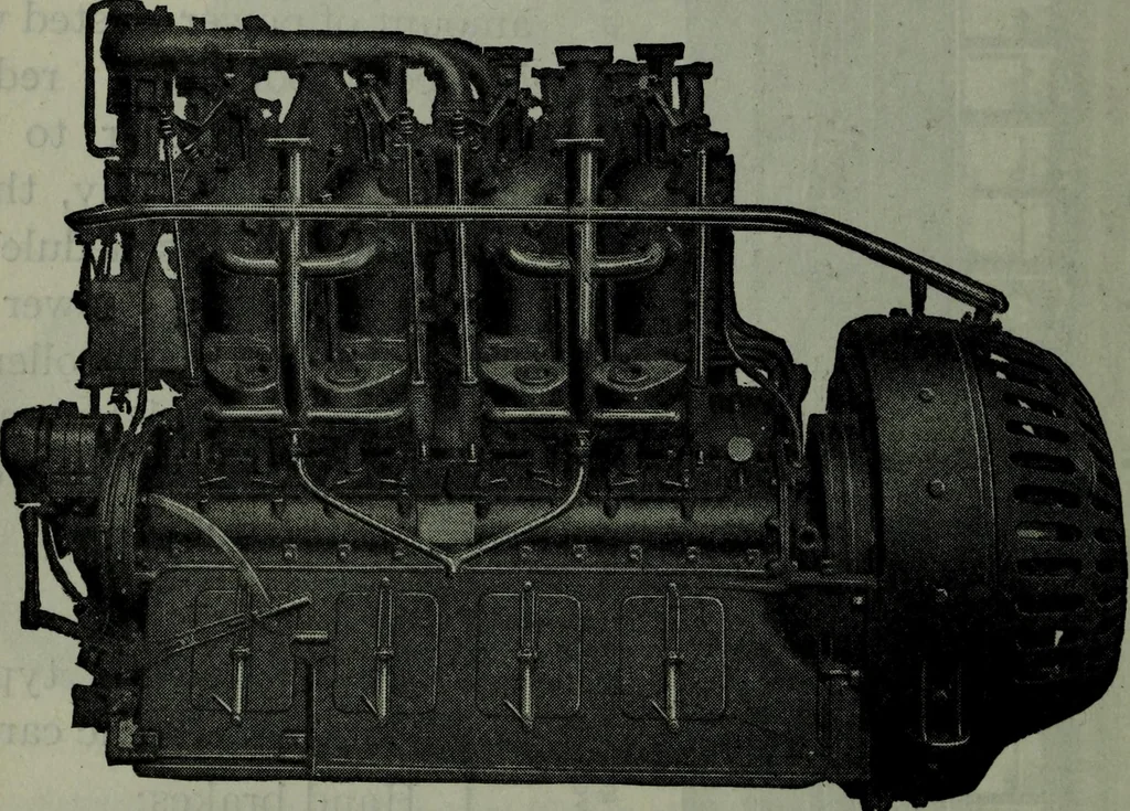 An illustration from Hawkins electrical guide ... : questions, answers & illustrations : a progressive course of study for engineers, electricians, students and those desiring to acquire a working knowledge of electricity and its applications ; a practical treatise, 1914, leaf 507