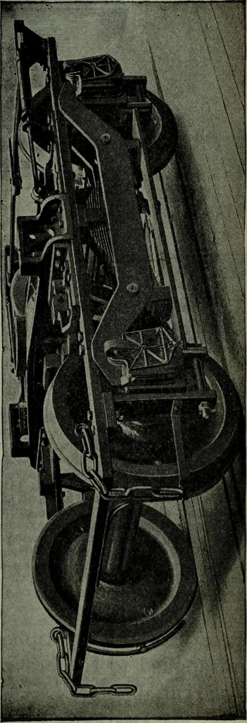 An illustration from Hawkins electrical guide ... : questions, answers & illustrations : a progressive course of study for engineers, electricians, students and those desiring to acquire a working knowledge of electricity and its applications ; a practical treatise, 1914, leaf 508