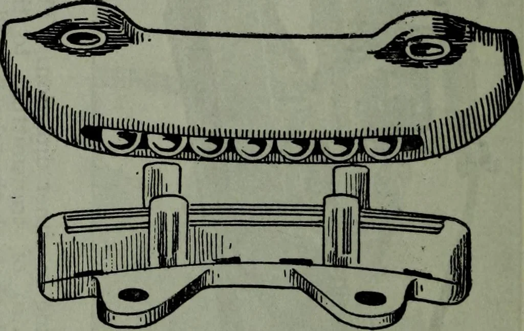 An illustration from Hawkins electrical guide ... : questions, answers & illustrations : a progressive course of study for engineers, electricians, students and those desiring to acquire a working knowledge of electricity and its applications ; a practical treatise, 1914, leaf 509