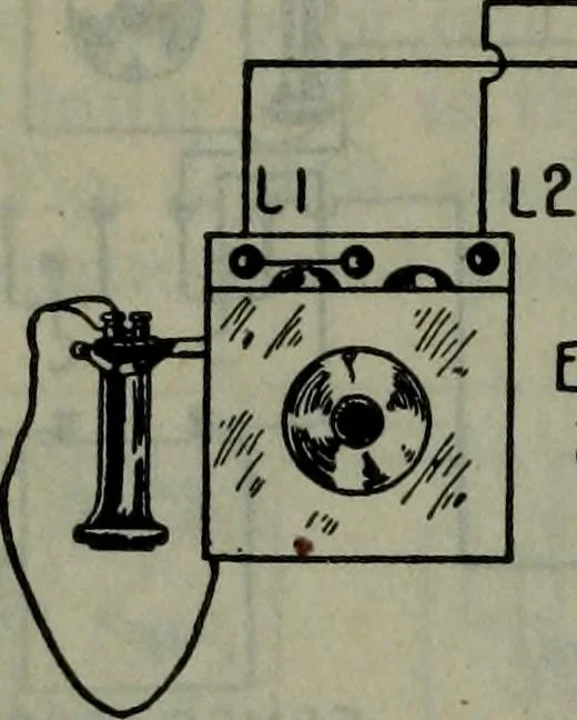 An illustration from Hawkins electrical guide ... : questions, answers & illustrations : a progressive course of study for engineers, electricians, students and those desiring to acquire a working knowledge of electricity and its applications ; a practical treatise, 1914, leaf 51
