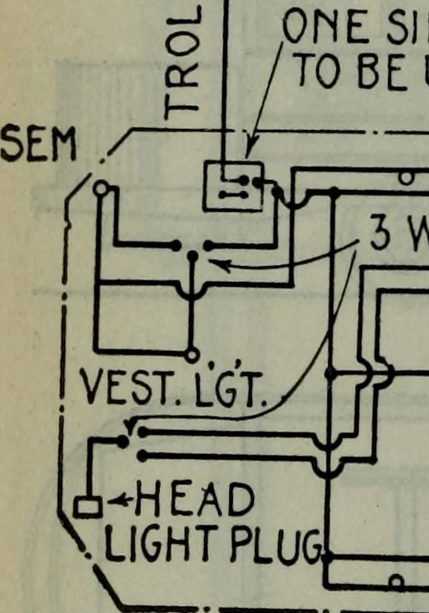 An illustration from Hawkins electrical guide ... : questions, answers & illustrations : a progressive course of study for engineers, electricians, students and those desiring to acquire a working knowledge of electricity and its applications ; a practical treatise, 1914, leaf 513