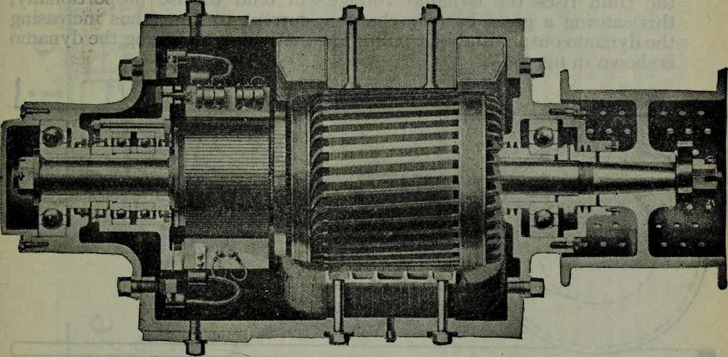 An illustration from Hawkins electrical guide ... : questions, answers & illustrations : a progressive course of study for engineers, electricians, students and those desiring to acquire a working knowledge of electricity and its applications ; a practical treatise, 1914, leaf 514