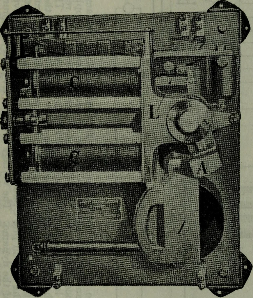 An illustration from Hawkins electrical guide ... : questions, answers & illustrations : a progressive course of study for engineers, electricians, students and those desiring to acquire a working knowledge of electricity and its applications ; a practical treatise, 1914, leaf 518