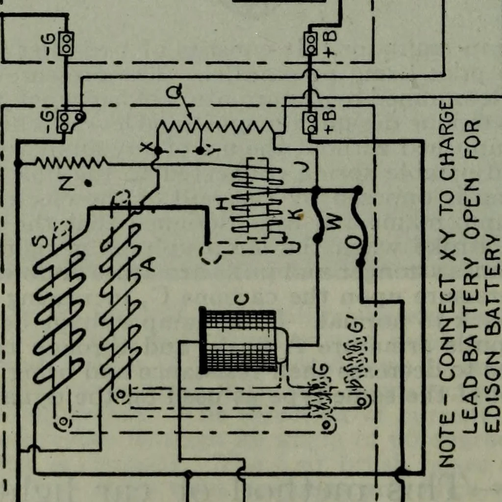 An illustration from Hawkins electrical guide ... : questions, answers & illustrations : a progressive course of study for engineers, electricians, students and those desiring to acquire a working knowledge of electricity and its applications ; a practical treatise, 1914, leaf 519