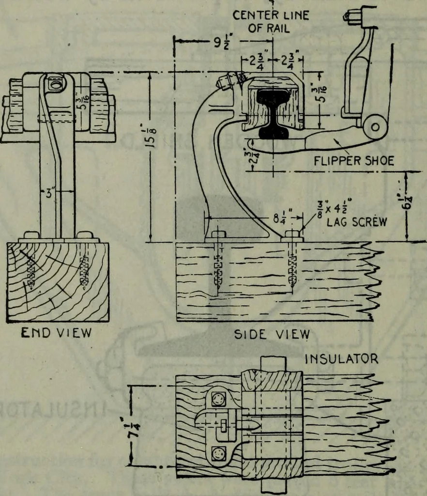 An illustration from Hawkins electrical guide ... : questions, answers & illustrations : a progressive course of study for engineers, electricians, students and those desiring to acquire a working knowledge of electricity and its applications ; a practical treatise, 1914, leaf 531