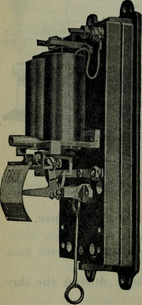 An illustration from Hawkins electrical guide ... : questions, answers & illustrations : a progressive course of study for engineers, electricians, students and those desiring to acquire a working knowledge of electricity and its applications ; a practical treatise, 1914, leaf 545
