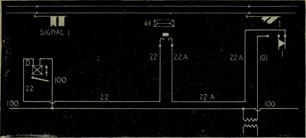 An illustration from Hawkins electrical guide ... : questions, answers & illustrations : a progressive course of study for engineers, electricians, students and those desiring to acquire a working knowledge of electricity and its applications ; a practical treatise, 1914, leaf 554