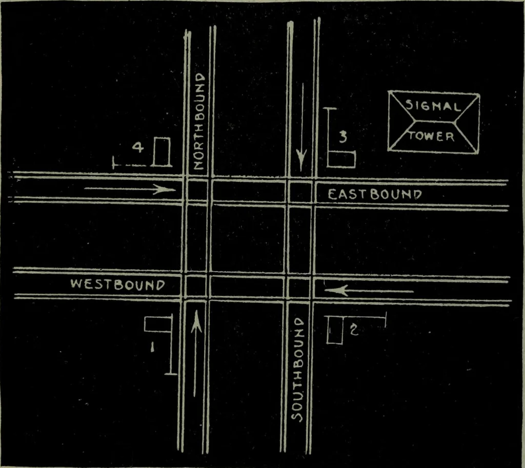 An illustration from Hawkins electrical guide ... : questions, answers & illustrations : a progressive course of study for engineers, electricians, students and those desiring to acquire a working knowledge of electricity and its applications ; a practical treatise, 1914, leaf 556