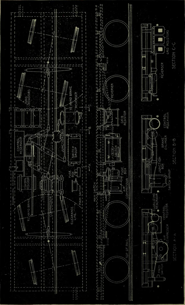 An illustration from Hawkins electrical guide ... : questions, answers & illustrations : a progressive course of study for engineers, electricians, students and those desiring to acquire a working knowledge of electricity and its applications ; a practical treatise, 1914, leaf 563