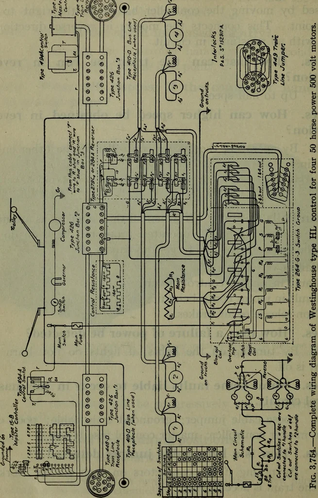 An illustration from Hawkins electrical guide ... : questions, answers & illustrations : a progressive course of study for engineers, electricians, students and those desiring to acquire a working knowledge of electricity and its applications ; a practical treatise, 1914, leaf 571