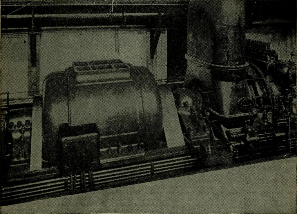 An illustration from Hawkins electrical guide ... : questions, answers & illustrations : a progressive course of study for engineers, electricians, students and those desiring to acquire a working knowledge of electricity and its applications ; a practical treatise, 1914, leaf 578
