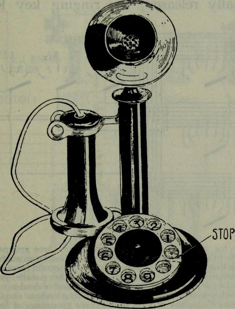 An illustration from Hawkins electrical guide ... : questions, answers & illustrations : a progressive course of study for engineers, electricians, students and those desiring to acquire a working knowledge of electricity and its applications ; a practical treatise, 1914, leaf 62