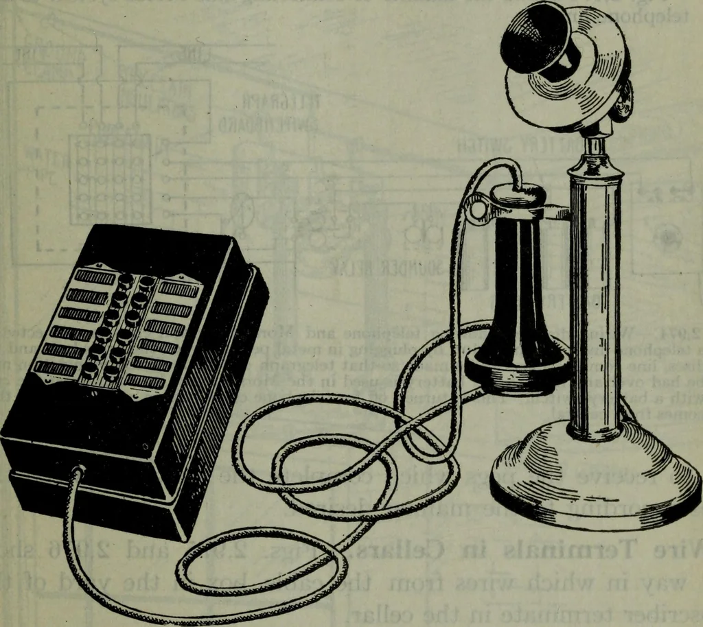 An illustration from Hawkins electrical guide ... : questions, answers & illustrations : a progressive course of study for engineers, electricians, students and those desiring to acquire a working knowledge of electricity and its applications ; a practical treatise, 1914, leaf 68