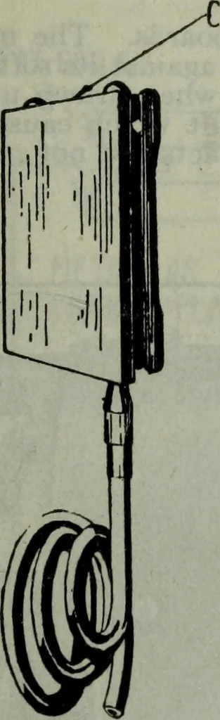 An illustration from Hawkins electrical guide ... : questions, answers & illustrations : a progressive course of study for engineers, electricians, students and those desiring to acquire a working knowledge of electricity and its applications ; a practical treatise, 1914, leaf 72