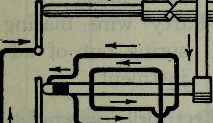 An illustration from Hawkins electrical guide ... : questions, answers & illustrations : a progressive course of study for engineers, electricians, students and those desiring to acquire a working knowledge of electricity and its applications ; a practical treatise, 1914, leaf 78