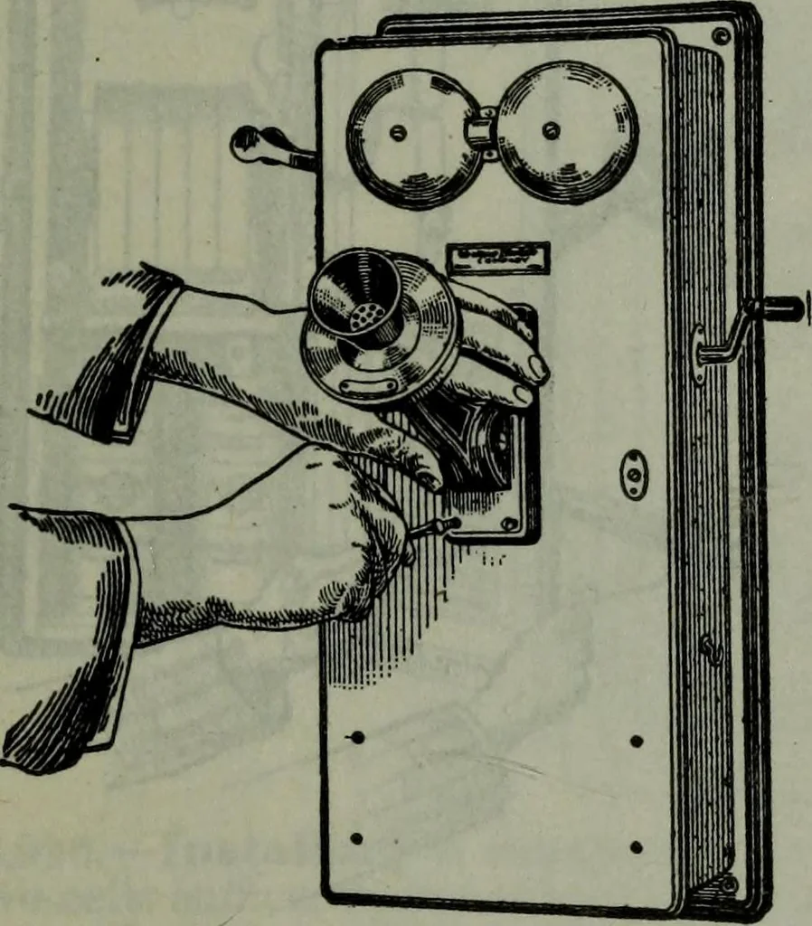 An illustration from Hawkins electrical guide ... : questions, answers & illustrations : a progressive course of study for engineers, electricians, students and those desiring to acquire a working knowledge of electricity and its applications ; a practical treatise, 1914, leaf 84