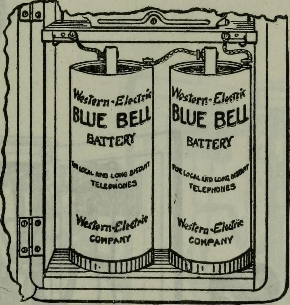 An illustration from Hawkins electrical guide ... : questions, answers & illustrations : a progressive course of study for engineers, electricians, students and those desiring to acquire a working knowledge of electricity and its applications ; a practical treatise, 1914, leaf 86