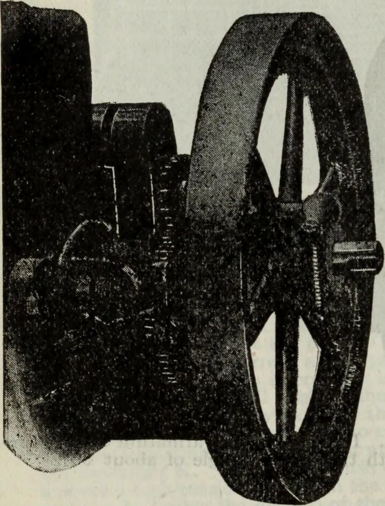 An illustration from Hawkins electrical guide ... : questions, answers & illustrations : a progressive course of study for engineers, electricians, students and those desiring to acquire a working knowledge of electricity and its applications ; a practical treatise, 1914, leaf 104