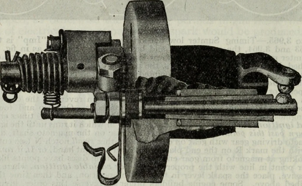 An illustration from Hawkins electrical guide ... : questions, answers & illustrations : a progressive course of study for engineers, electricians, students and those desiring to acquire a working knowledge of electricity and its applications ; a practical treatise, 1914, leaf 106