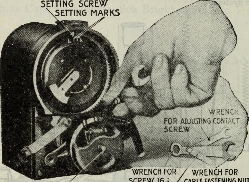 An illustration from Hawkins electrical guide ... : questions, answers & illustrations : a progressive course of study for engineers, electricians, students and those desiring to acquire a working knowledge of electricity and its applications ; a practical treatise, 1914, leaf 114