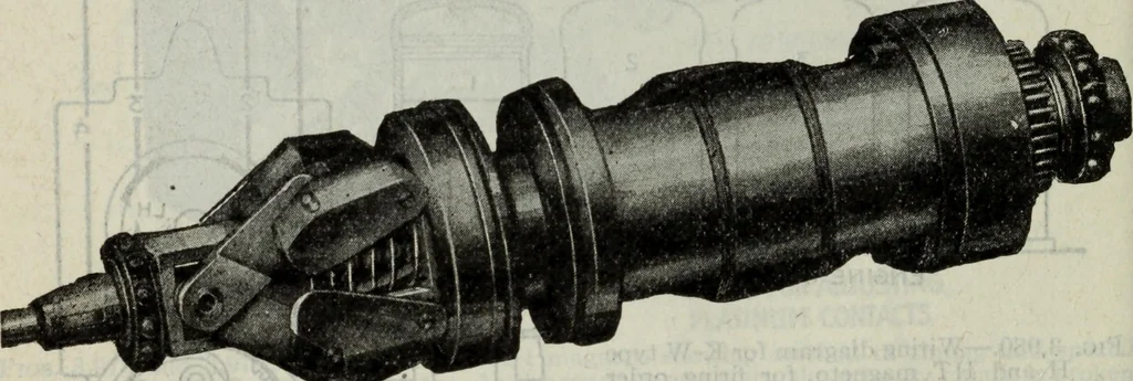 An illustration from Hawkins electrical guide ... : questions, answers & illustrations : a progressive course of study for engineers, electricians, students and those desiring to acquire a working knowledge of electricity and its applications ; a practical treatise, 1914, leaf 116