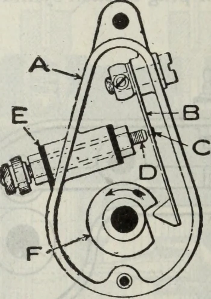 An illustration from Hawkins electrical guide ... : questions, answers & illustrations : a progressive course of study for engineers, electricians, students and those desiring to acquire a working knowledge of electricity and its applications ; a practical treatise, 1914, leaf 119