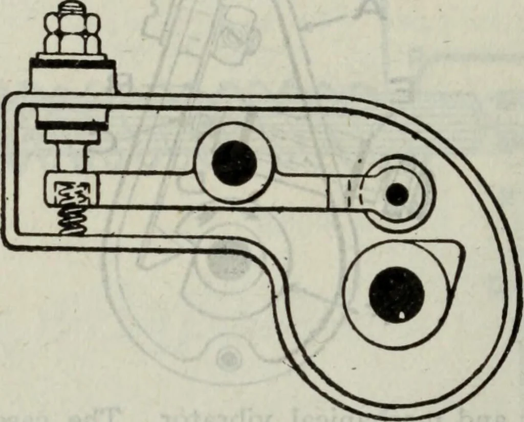 An illustration from Hawkins electrical guide ... : questions, answers & illustrations : a progressive course of study for engineers, electricians, students and those desiring to acquire a working knowledge of electricity and its applications ; a practical treatise, 1914, leaf 120