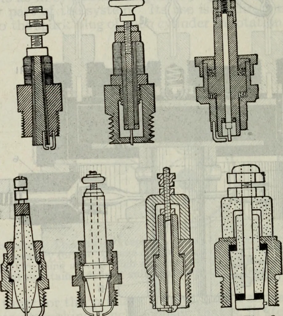 An illustration from Hawkins electrical guide ... : questions, answers & illustrations : a progressive course of study for engineers, electricians, students and those desiring to acquire a working knowledge of electricity and its applications ; a practical treatise, 1914, leaf 122