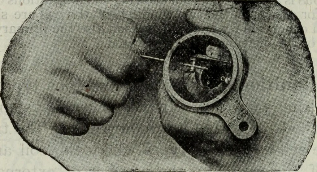 An illustration from Hawkins electrical guide ... : questions, answers & illustrations : a progressive course of study for engineers, electricians, students and those desiring to acquire a working knowledge of electricity and its applications ; a practical treatise, 1914, leaf 128