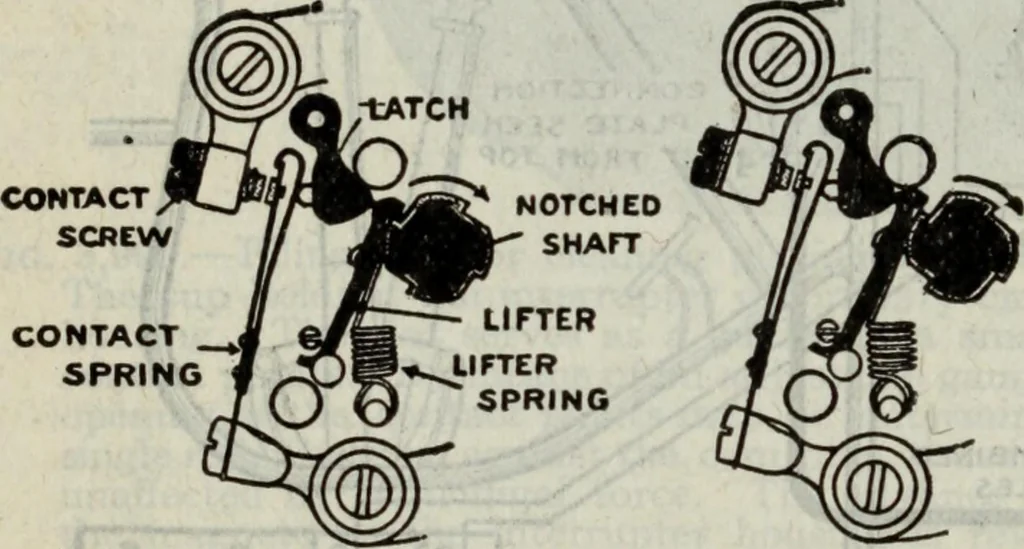 An illustration from Hawkins electrical guide ... : questions, answers & illustrations : a progressive course of study for engineers, electricians, students and those desiring to acquire a working knowledge of electricity and its applications ; a practical treatise, 1914, leaf 130