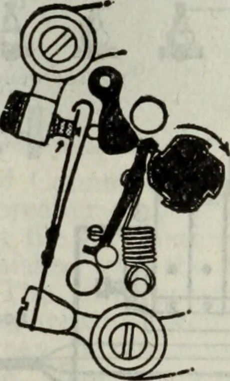 An illustration from Hawkins electrical guide ... : questions, answers & illustrations : a progressive course of study for engineers, electricians, students and those desiring to acquire a working knowledge of electricity and its applications ; a practical treatise, 1914, leaf 130