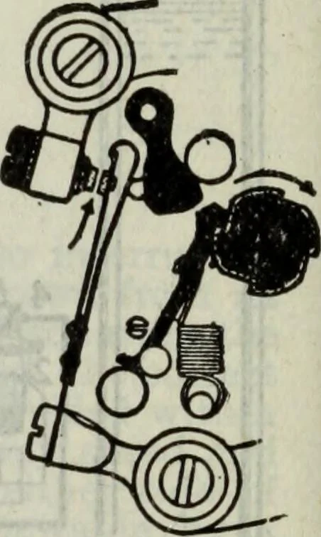 An illustration from Hawkins electrical guide ... : questions, answers & illustrations : a progressive course of study for engineers, electricians, students and those desiring to acquire a working knowledge of electricity and its applications ; a practical treatise, 1914, leaf 130